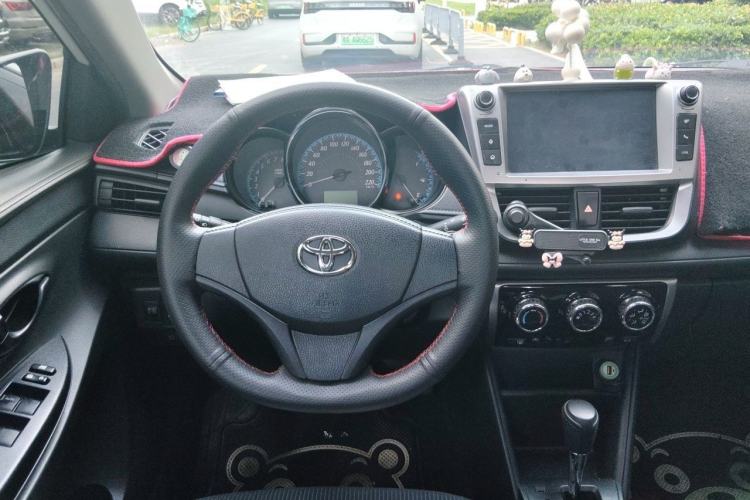Used Toyota YARiS L Zhi Xuan 2016 Revised 1.5E CVT Charming Edition Steering Wheel