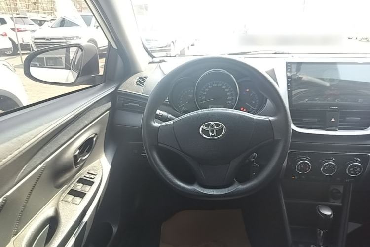 Used Toyota YARiS L Zhi Xuan 2016 Revised 1.5E CVT Charming Edition Steering Wheel