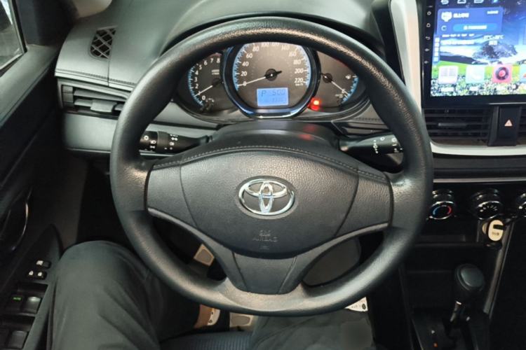 Used Toyota YARiS L Zhi Xuan 2016 Revised 1.5E CVT Charming Edition Steering Wheel