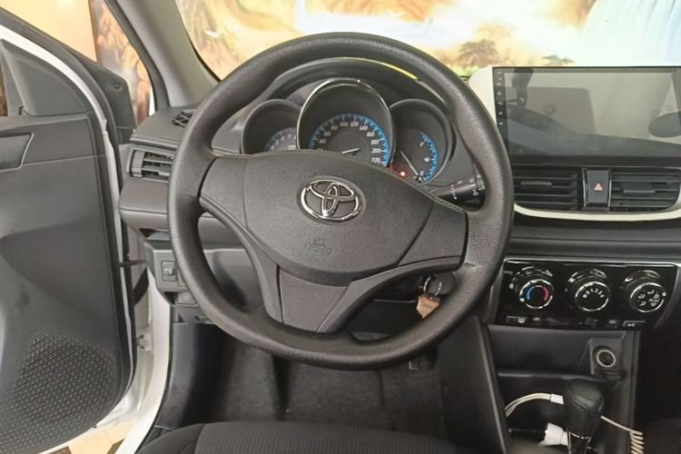 Used Toyota YARiS L Zhi Xuan 2016 Revised 1.5E CVT Charming Edition Steering Wheel