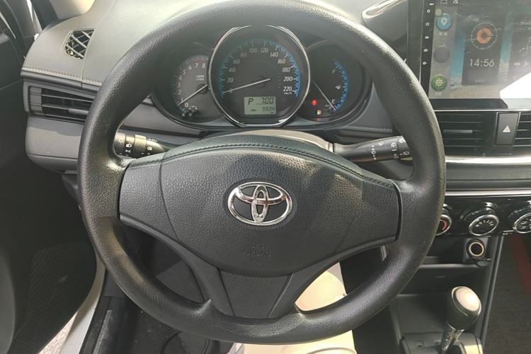 Used Toyota YARiS L Zhi Xuan 2016 Revised 1.5E CVT Charming Edition Steering Wheel