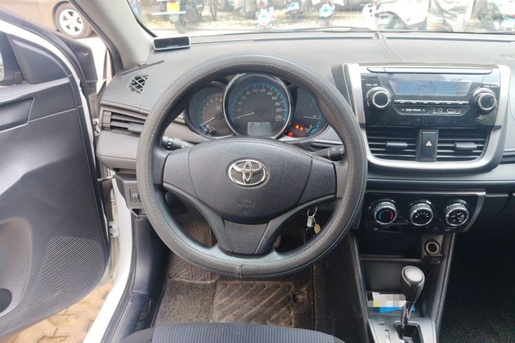 Used Toyota YARiS L Zhi Xuan 2016 Revised 1.5E CVT Charming Edition Steering Wheel