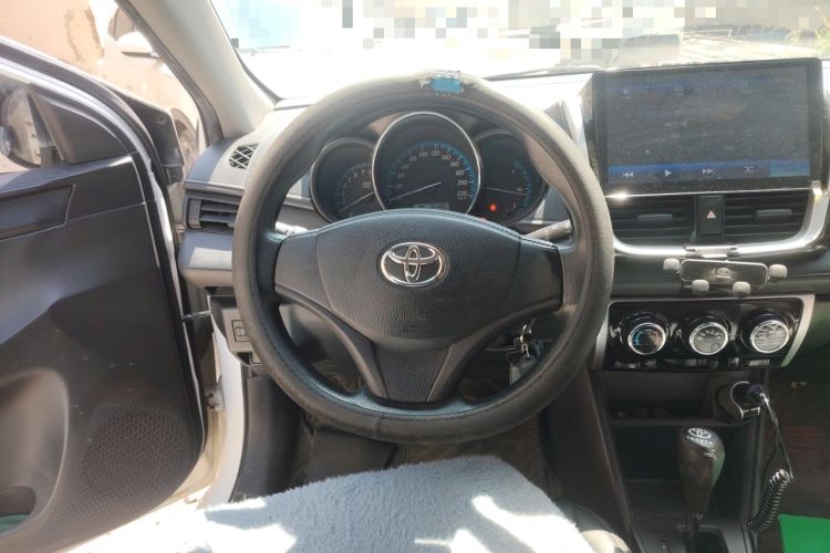 Used Toyota YARiS L Zhi Xuan 2016 Revised 1.5E CVT Charming Edition Steering Wheel