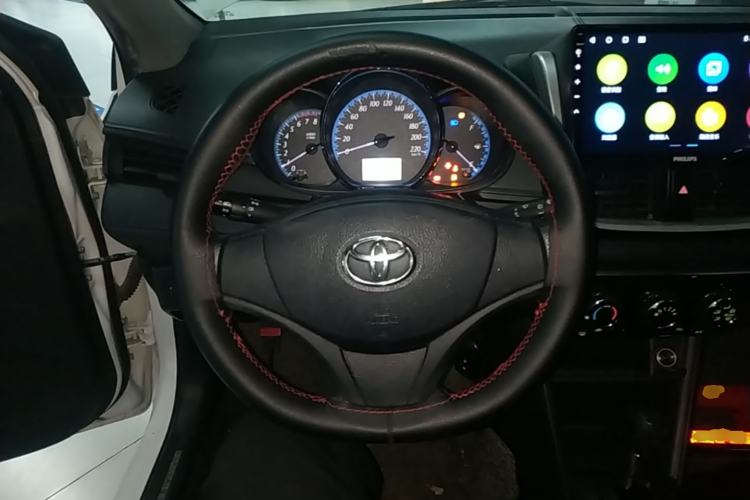 Used Toyota YARiS L Zhi Xuan 2016 Revised 1.5E CVT Charming Edition Steering Wheel