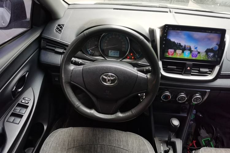 Used Toyota YARiS L Zhi Xuan 2016 Revised 1.5E CVT Charming Edition Steering Wheel