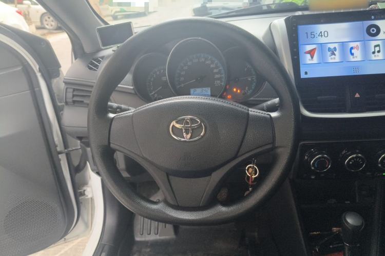 Used Toyota YARiS L Zhi Xuan 2016 Revised 1.5E CVT Charming Edition Steering Wheel