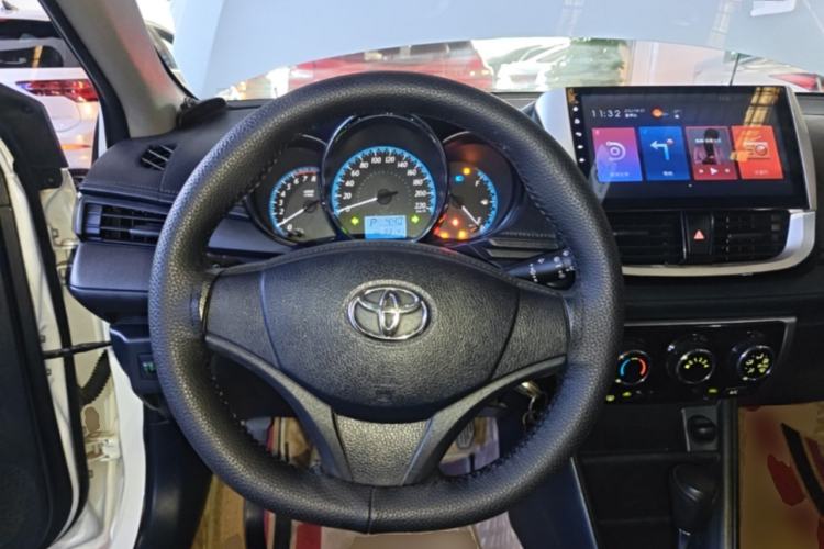 Used Toyota YARiS L Zhi Xuan 2016 Revised 1.5E CVT Charming Edition Steering Wheel