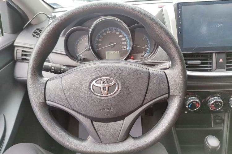 Used Toyota YARiS L Zhi Xuan 2016 Revised 1.5E CVT Charming Edition Steering Wheel