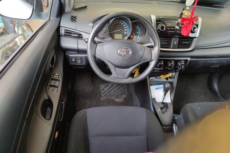 Used Toyota YARiS L Zhi Xuan 2016 Revised 1.5E CVT Charming Edition Steering Wheel