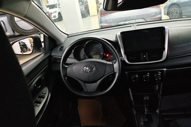 Used Toyota YARiS L Zhi Xuan 2016 Revised 1.5E CVT Charming Edition Steering Wheel