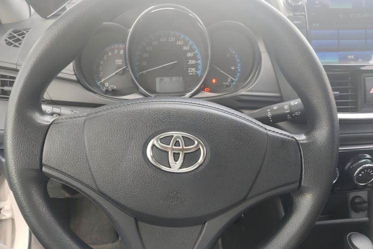 Used Toyota YARiS L Zhi Xuan 2016 Revised 1.5E CVT Charming Edition Steering Wheel