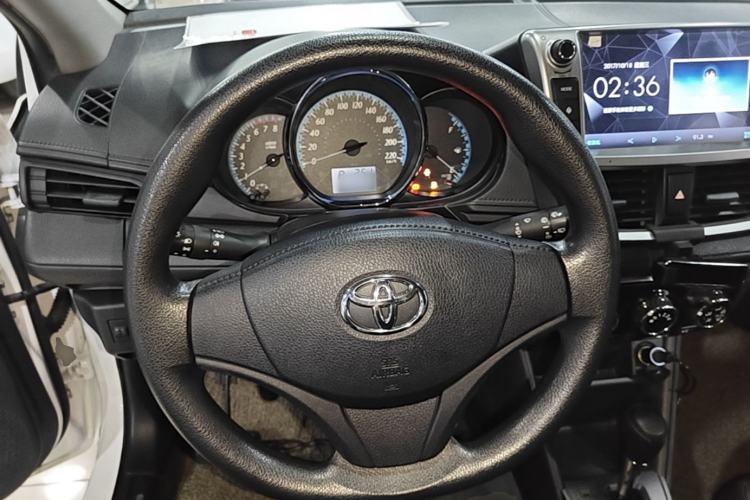 Used Toyota YARiS L Zhi Xuan 2016 Revised 1.5E CVT Charming Edition Steering Wheel