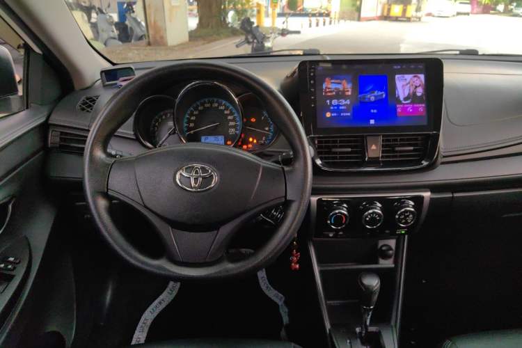 Used Toyota YARiS L Zhi Xuan 2016 Revised 1.5E CVT Charming Edition Steering Wheel