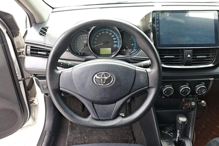 Used Toyota YARiS L Zhi Xuan 2016 Revised 1.5E CVT Charming Edition Steering Wheel