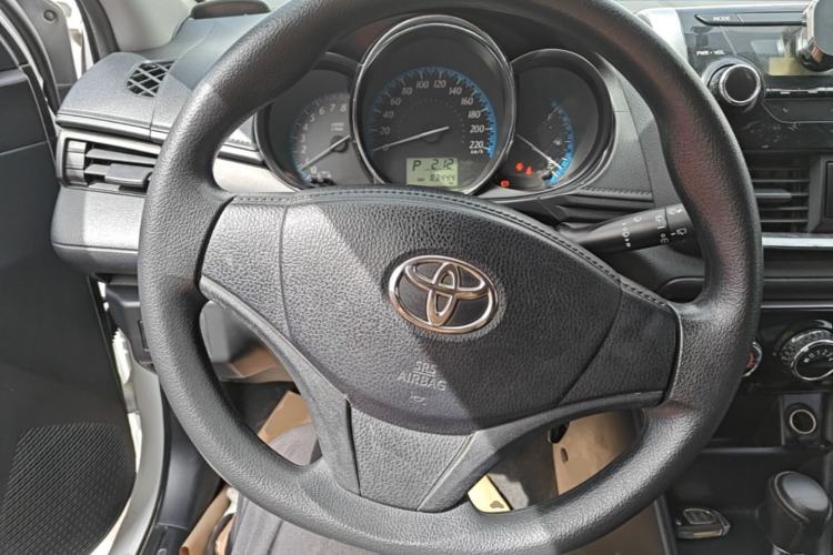 Used Toyota YARiS L Zhi Xuan 2016 Revised 1.5E CVT Charming Edition Steering Wheel