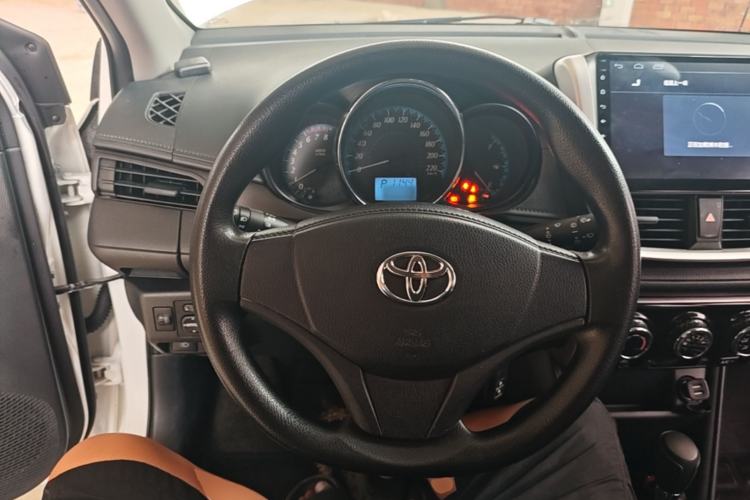 Used Toyota YARiS L Zhi Xuan 2016 Revised 1.5E CVT Charming Edition Steering Wheel