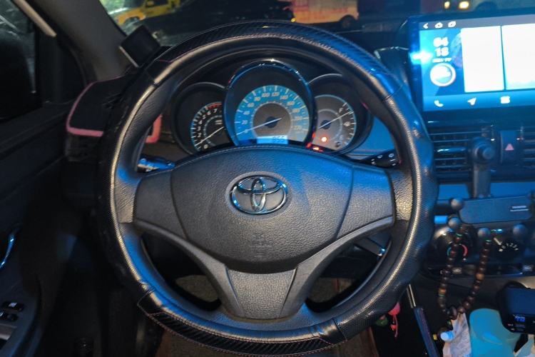 Used Toyota YARiS L Zhi Xuan 2016 Revised Version 1.3L Manual – Dynamic Edition Steering Wheel