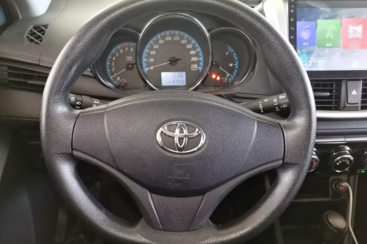 Used Toyota YARiS L Zhi Xuan 2016 Revised 1.5E CVT Charming Edition Steering Wheel