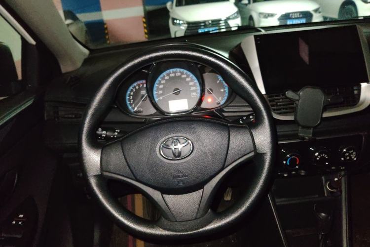 Used Toyota YARiS L Zhi Xuan 2016 Revised 1.5E CVT Charming Edition Steering Wheel