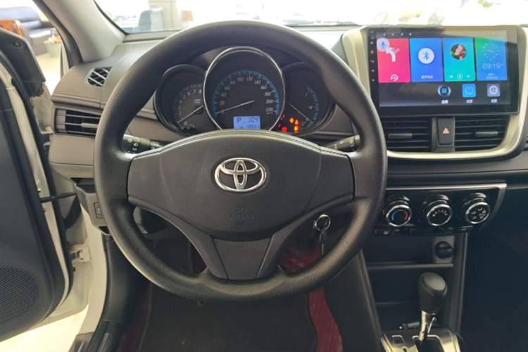 Used Toyota YARiS L Zhi Xuan 2016 Revised 1.5E CVT Charming Edition Steering Wheel