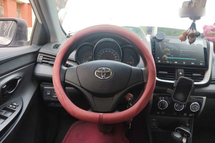 Used Toyota YARiS L Zhi Xuan 2016 Revised 1.5E CVT Charming Edition Steering Wheel