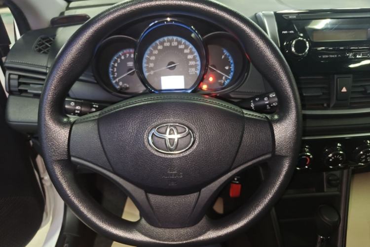 Used Toyota YARiS L Zhi Xuan 2016 Revised 1.5E CVT Charming Edition Steering Wheel