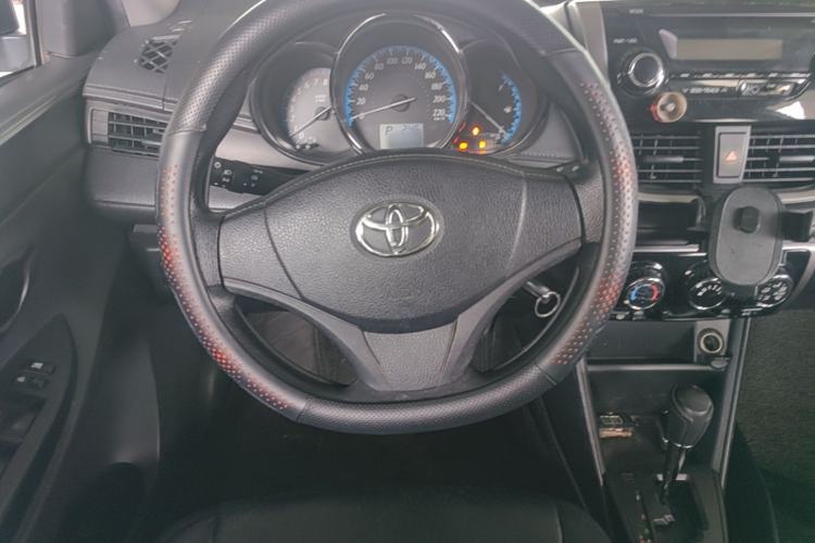 Used Toyota YARiS L Zhi Xuan 2016 Revised 1.5E CVT Charming Edition Steering Wheel