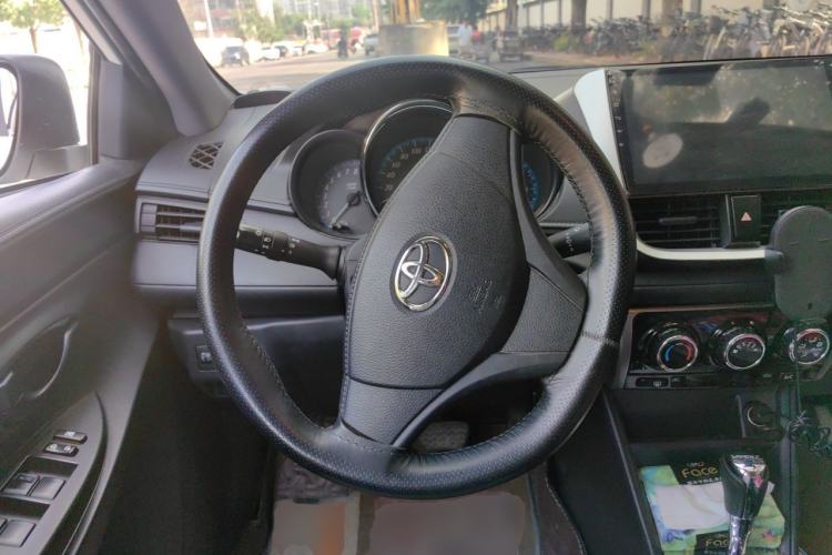 Used Toyota YARiS L Zhi Xuan 2016 Revised 1.5E CVT Charming Edition Steering Wheel
