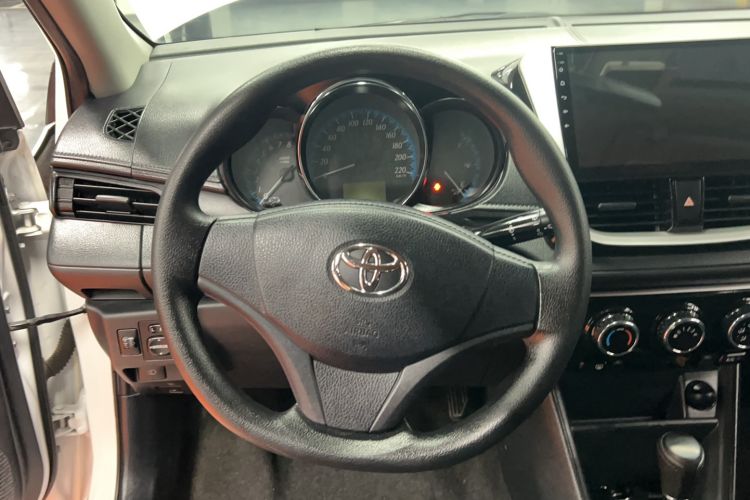 Used Toyota YARiS L Zhi Xuan 2016 Revised 1.5E CVT Charming Edition Steering Wheel