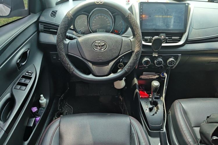 Used Toyota YARiS L Zhi Xuan 2016 Revised 1.5E CVT Charming Edition Steering Wheel