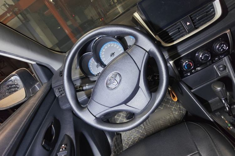Used Toyota YARiS L Zhi Xuan 2016 Revised 1.5E CVT Charming Edition Steering Wheel