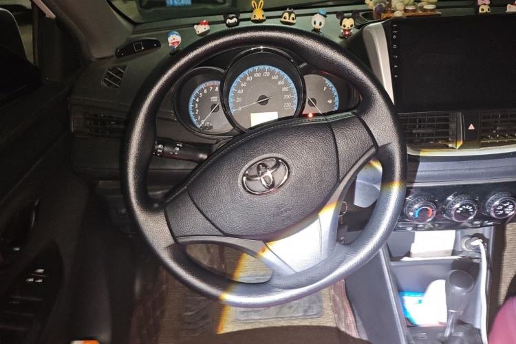 Used Toyota YARiS L Zhi Xuan 2016 Revised 1.5E CVT Charming Edition Steering Wheel
