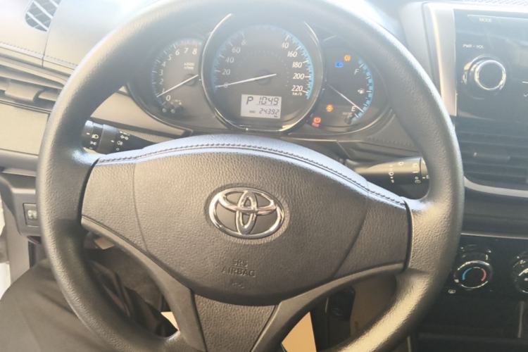 Used Toyota YARiS L Zhi Xuan 2016 Revised 1.5E CVT Charming Edition Steering Wheel