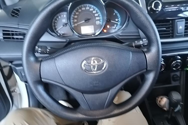 Used Toyota YARiS L Zhi Xuan 2016 Revised 1.5E CVT Charming Edition Steering Wheel