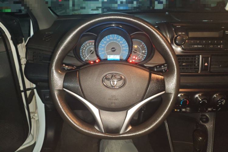 Used Toyota YARiS L Zhi Xuan 2016 Revised 1.5E CVT Charming Edition Steering Wheel