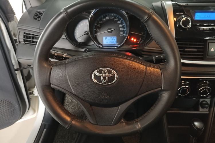 Used Toyota YARiS L Zhi Xuan 2016 Revised 1.5E CVT Charming Edition Steering Wheel