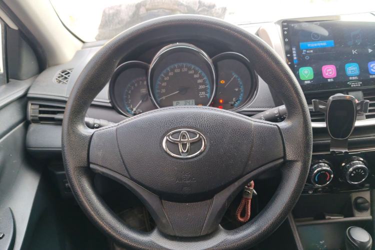 Used Toyota YARiS L Zhi Xuan 2016 Revised 1.5E CVT Charming Edition Steering Wheel