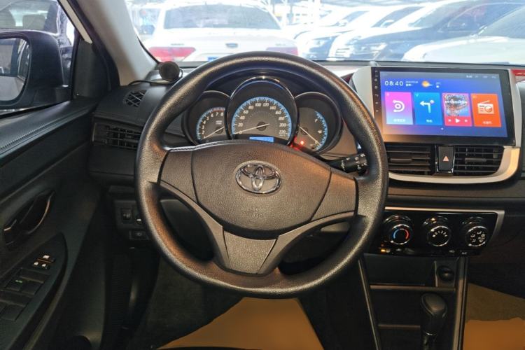 Used Toyota YARiS L Zhi Xuan 2016 Revised 1.5E CVT Charming Edition Steering Wheel