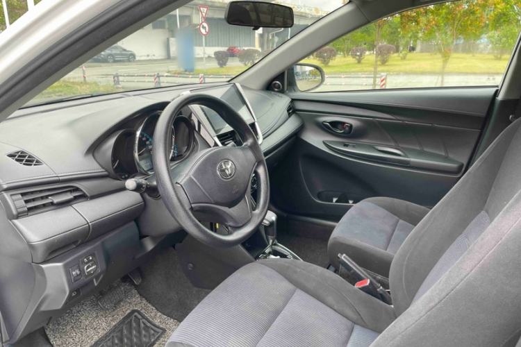 Used Toyota YARiS L Zhi Xuan 2016 Revised 1.5E CVT Charming Edition Steering Wheel