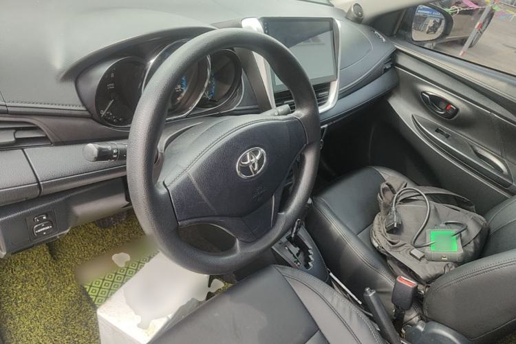 Used Toyota YARiS L Zhi Xuan 2016 Revised 1.5E CVT Charming Edition Steering Wheel