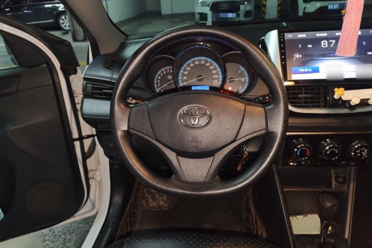 Used Toyota YARiS L Zhi Xuan 2016 Revised 1.5E CVT Charming Edition Steering Wheel