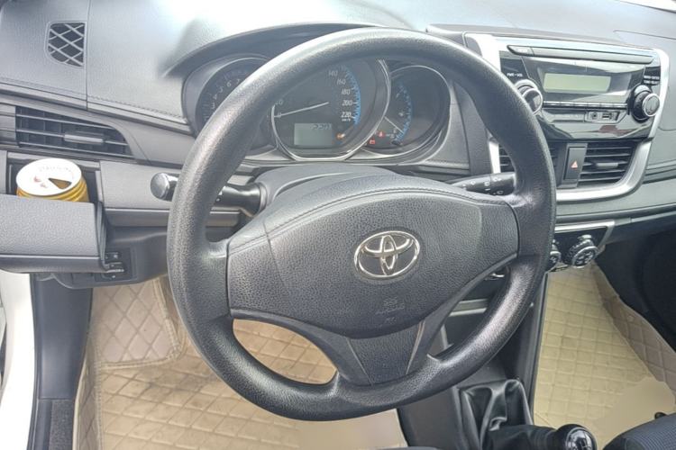 Used Toyota YARiS L Zhi Xuan 2016 Revised 1.3E Manual – Charming Edition Steering Wheel