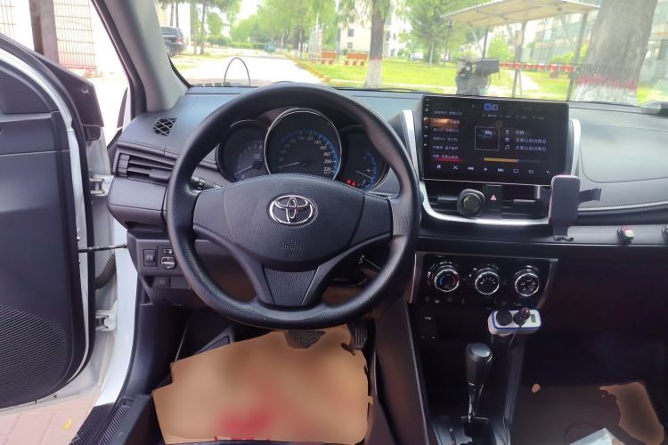 Used Toyota YARiS L Zhi Xuan 2016 Revised 1.5E CVT Charming Edition Steering Wheel