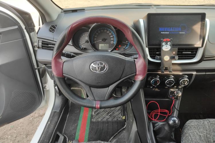 Used Toyota YARiS L Zhi Xuan 2016 Revised 1.3E Manual – Charming Edition Steering Wheel