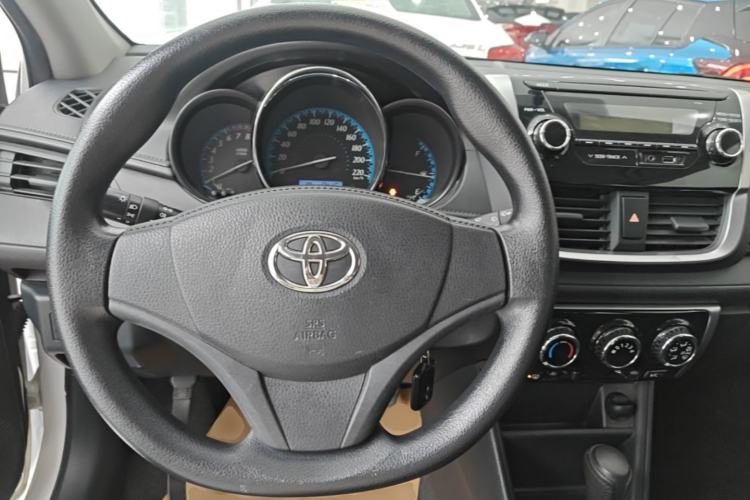 Used Toyota YARiS L Zhi Xuan 2016 Revised 1.5E CVT Charming Edition Steering Wheel