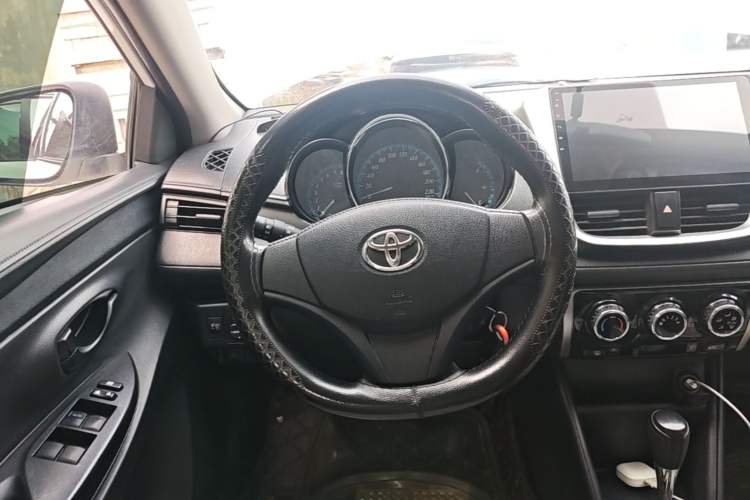 Used Toyota YARiS L Zhi Xuan 2016 Revised 1.5E CVT Charming Edition Steering Wheel