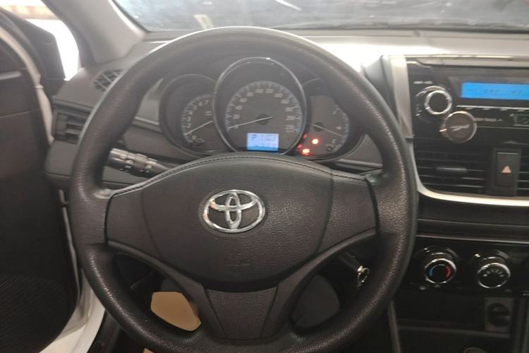 Used Toyota YARiS L Zhi Xuan 2016 Revised 1.5E CVT Charming Edition Steering Wheel