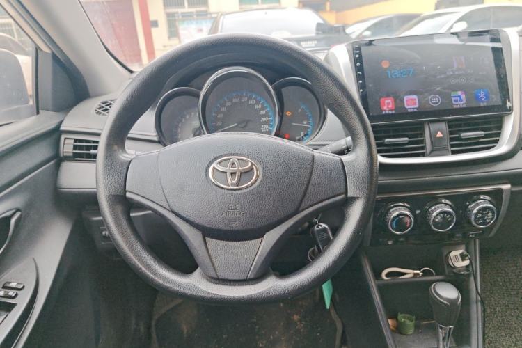 Used Toyota YARiS L Zhi Xuan 2016 Revised 1.5E CVT Charming Edition Steering Wheel