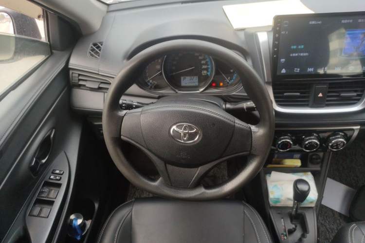 Used Toyota YARiS L Zhi Xuan 2016 Revised 1.5E CVT Charming Edition Steering Wheel