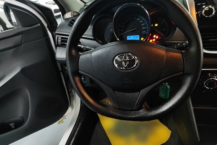 Used Toyota YARiS L Zhi Xuan 2016 Revised 1.5E CVT Charming Edition Steering Wheel